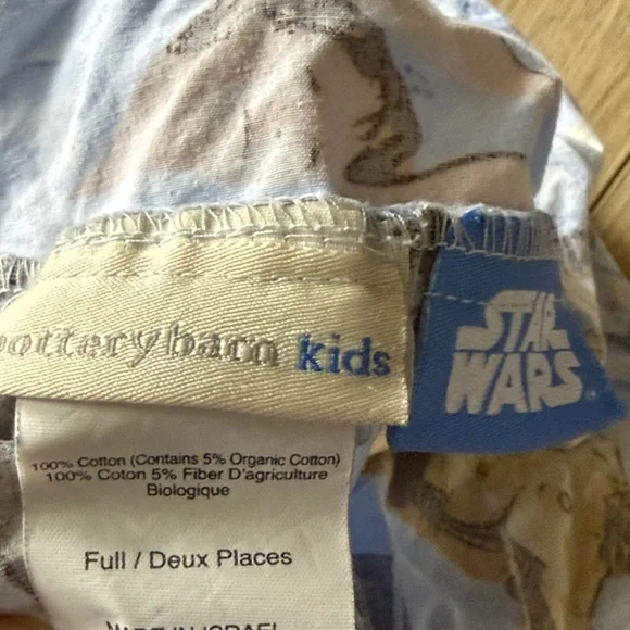 Pottery Barn Kids Star Wars Full Size Bedding Set - Picture 7 of 7